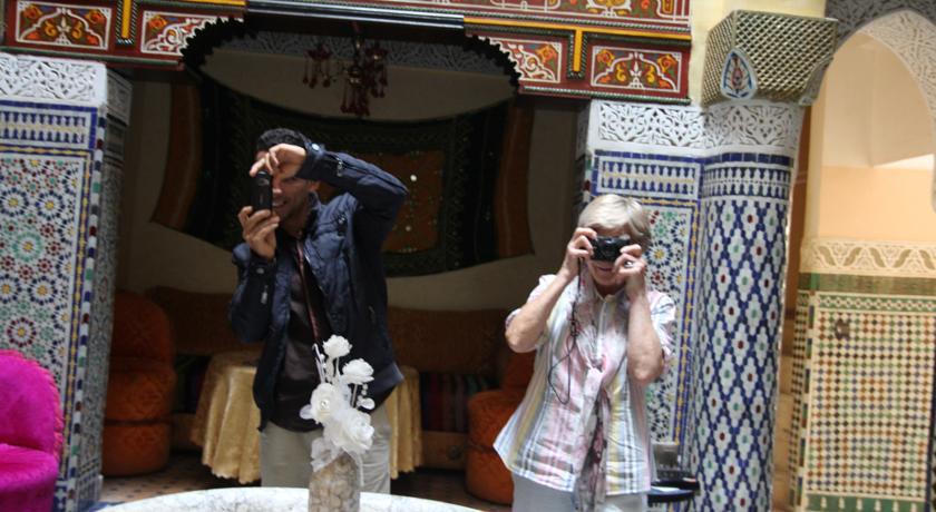Riad Doha Fès Exterior foto