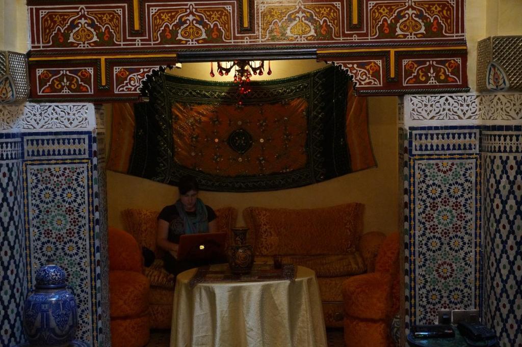 Riad Doha Fès Exterior foto